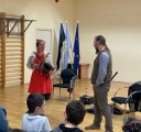 Eesti rahvamuusikud Ahtme koolis