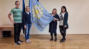 Eriolümpia Eesti Ühenduse külalised Ahtme koolis
