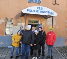 Külastasime 21.04 politseimuuseumi.