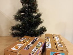 Päite loomapargile  kingitusi