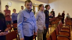 Õpilaste osalemine lauluvõistlusel